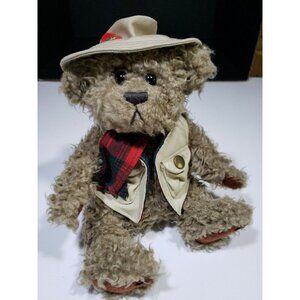 Pickford Bears Ltd "Tanner" Bear Of Health 10 Inch Jointed Legs